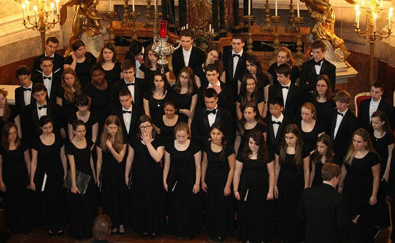 Sakrale Klänge und Volksmusik zur Jahreszeit...