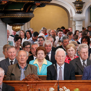 Feier der Ehejubiläen, Juni 2022