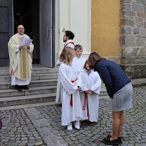 Erstkommunion in St. Quirinus
