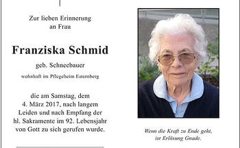 Franziska Schmid
