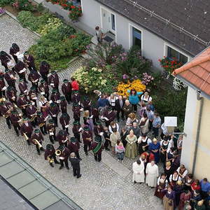 Erntedankfest mit Pfarrfoto