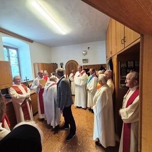 Abschlussmesse in Maria Schmolln