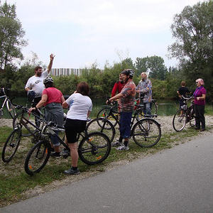 Familienradausflug