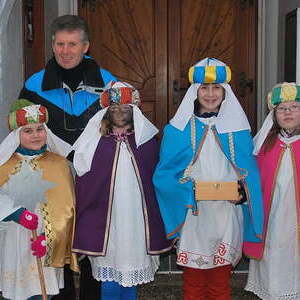 Sternsingen: Wir setzen Zeichen für eine gerechte Welt