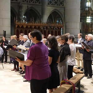 Chor des Konservatoriums für Kirchenmusik der Diözese Linz