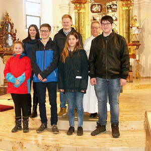 Neue Ministranten 2018