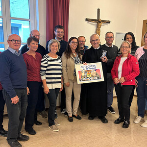 Abschied P. Siegfried