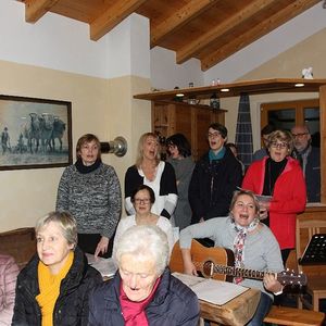 St. Quirinus feiert Advent im Wasserwald