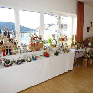 Palmsonntag und Ostermarkt