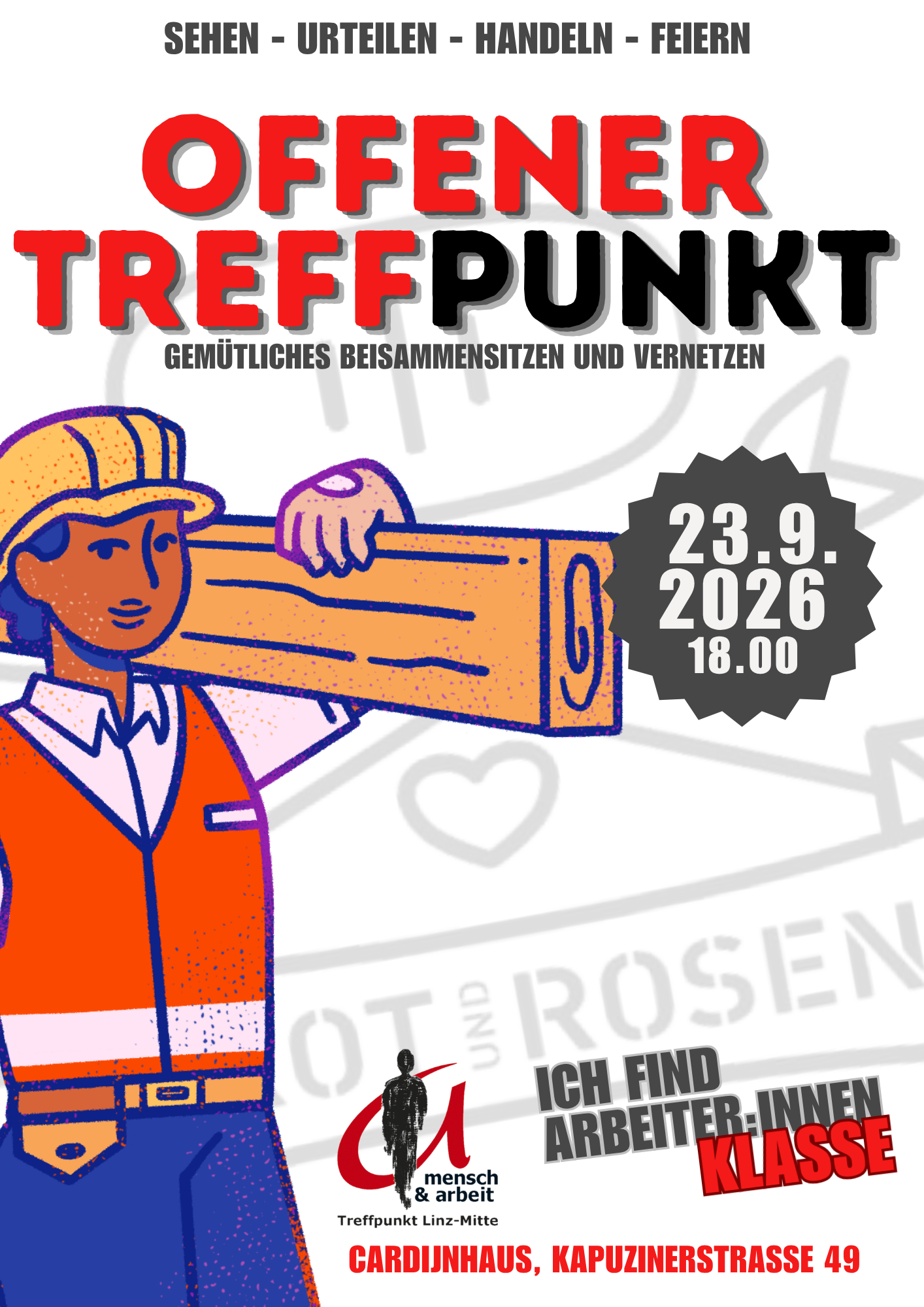 offener Treffepunkt 