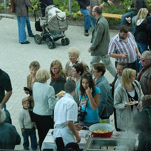 Pfarrzentrum Eröffnungsfest