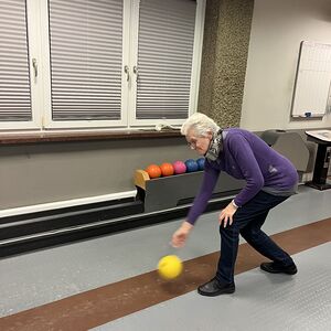 Die kmb St. Quirinus  lädt zum Kegeln ein