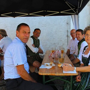 Diamantenes Priesterjubiläum von Pfarrer Josef Pesendorfer