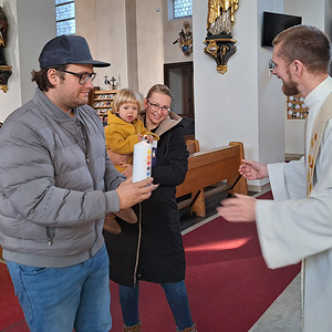 Segensfeier für alle 2024 getauften Kinder