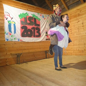 Jungschar- und Ministrantenlager in Roßleiten