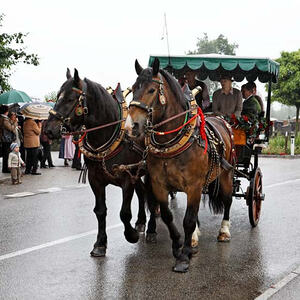Pfarrheimsegnung 2012
