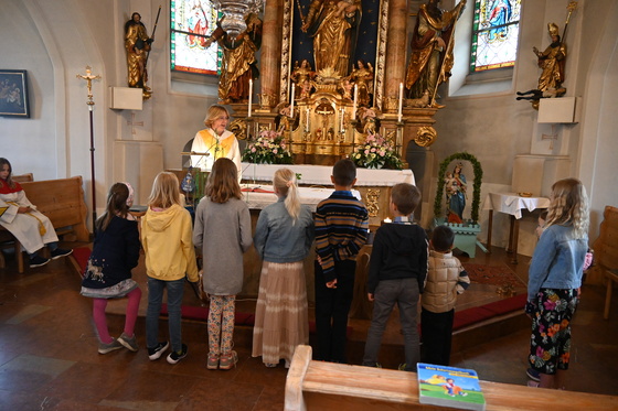 Familiengottesdienst in Pramet am 26.5.2024