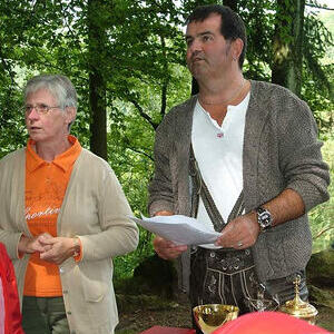 Bergmesse am Kerzenstein