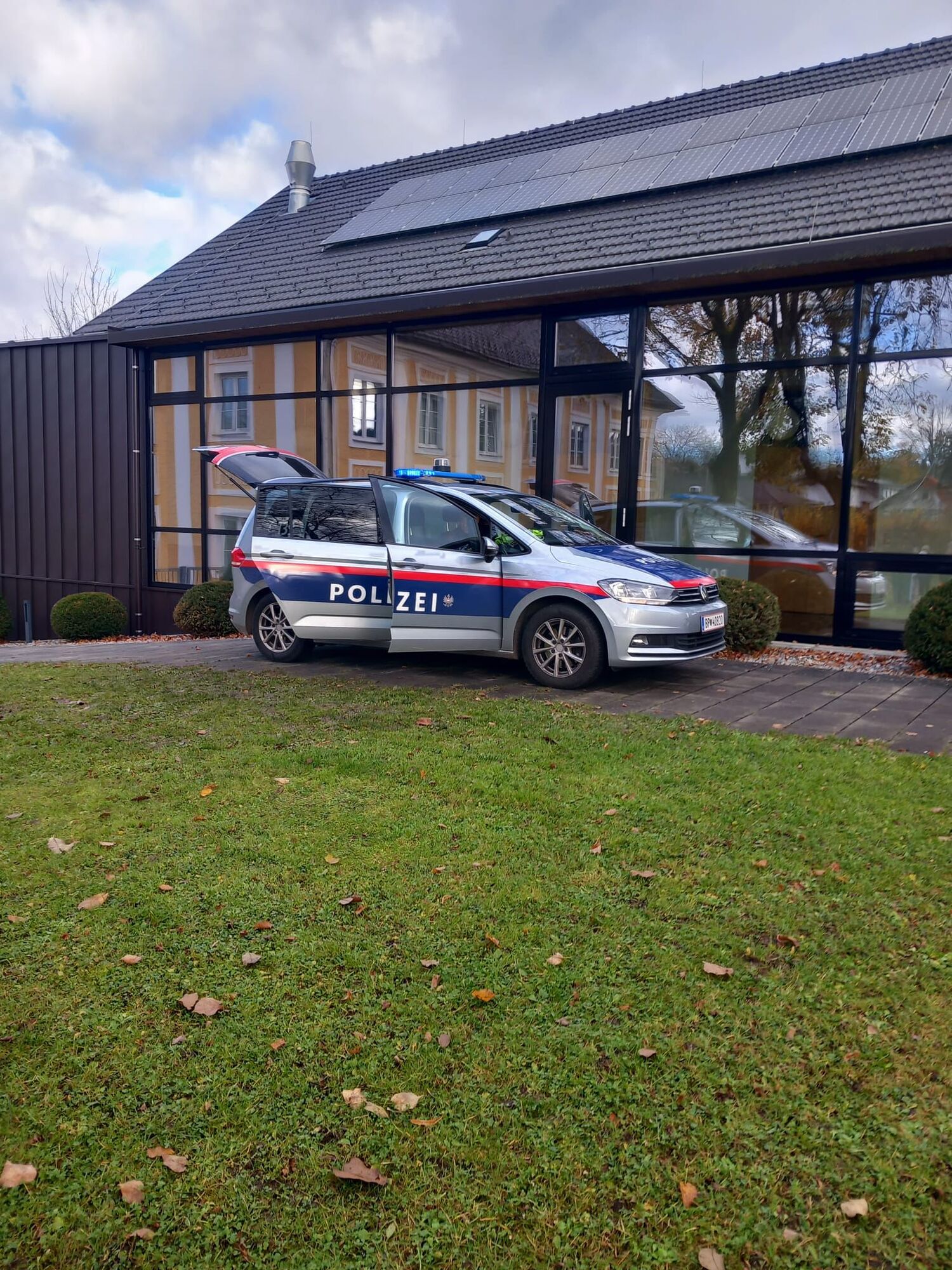 Besuch von der Polizei