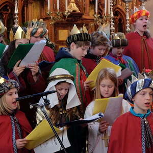 Sternsingeraktion 2018, Pfarre Neumarkt im Mühlkreis