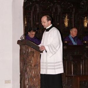 Ernennung von Pfarrer Mag. Markus Menner zum Ehrenkanonikus von Mattsee