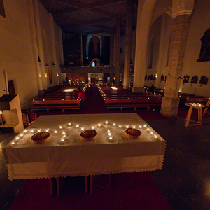 Nacht der 1000 Lichter in der Pfarre Kirchdorf/Krems