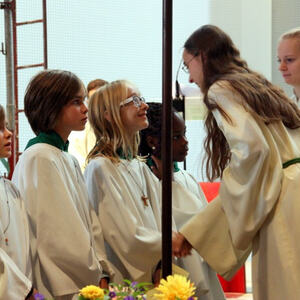 Jungschar- und MinistrantInnen- Aufnahme