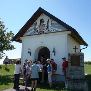 Caritas-Pilgerwanderung bei Kaiserwetter