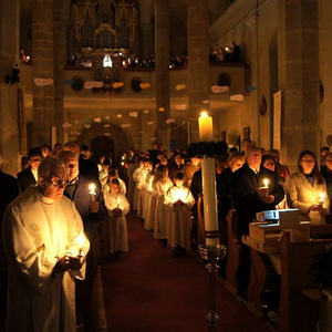 Osternachtsfeier mit Glockenweihe
