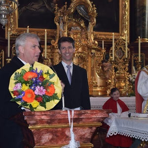 Norbert Huber/ 30 Jahre Chorleiter 