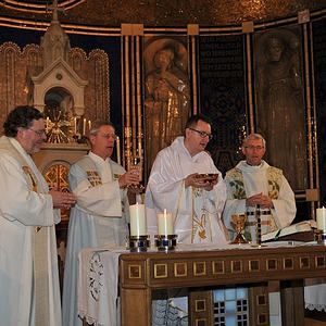 Primiz Feier von Josef Richter