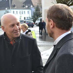 Amtseinführung P. Wolfgang