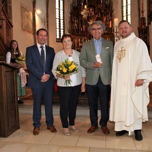 Feier der Jubelhochzeiten Königswiesen