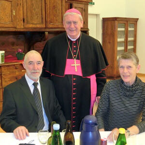 Übergabe der Severinmedaille 