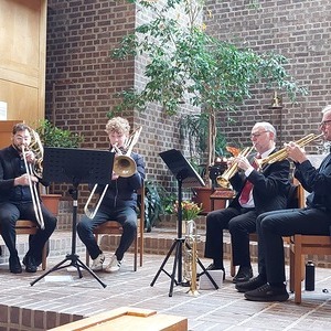 Festgottestdienst mit Bläserquartett