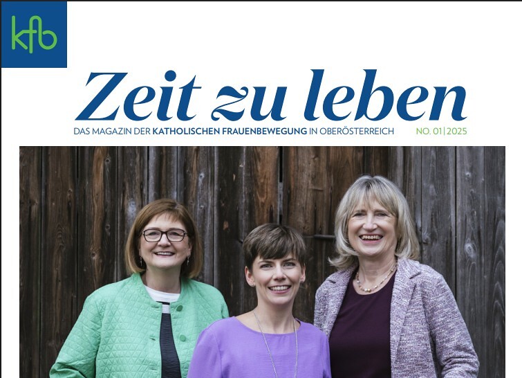 Zeit zu leben 1-2025