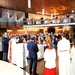 Festgottesdienst am Ostersonntag