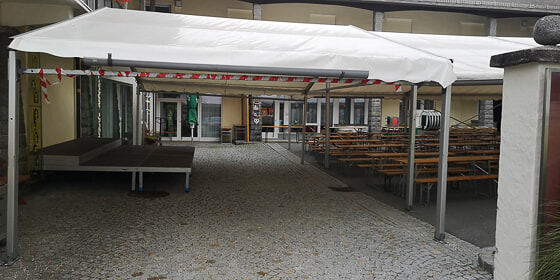 Vorbereitung Pfarrfest 2019