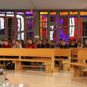 Bussfeier 2015 der Firmlinge in Haid