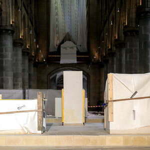 Restaurierung des Chorgestühls