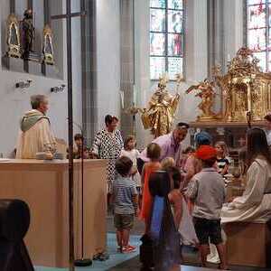 Kindergottesdienst 21.06