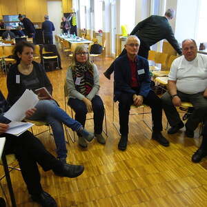 Pfarrsaal Linz-Hl. Familie, 19. Jänner 2019