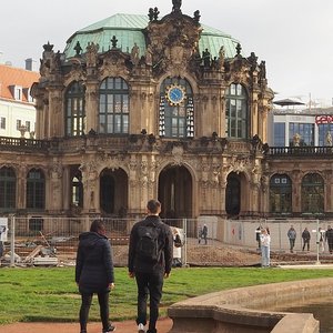 Zwinger, Turm mit Glockenspiel