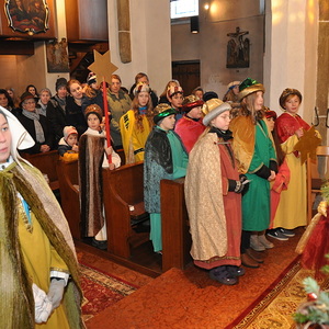 Berichtmesse der Sternsinger