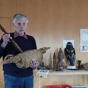 Begegnungsnachmittag März 2024, Neuguinea