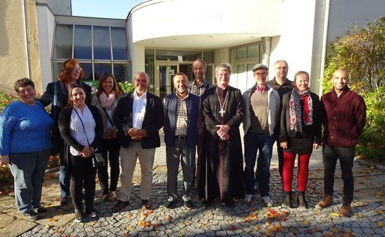 Interreligiöses Treffen                 