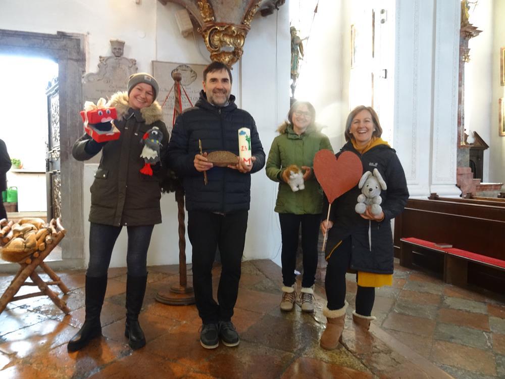 Unser schönes Kinderliturgieteam - danke Euch!