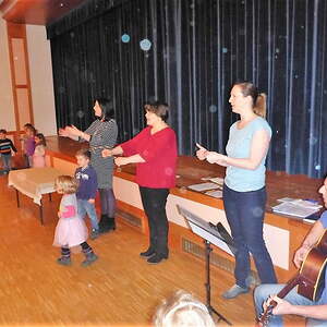 Kinderwortgottesdienst am Ostersonntag