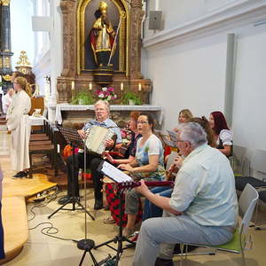 Kindergartenmesse u. Tortensonntag