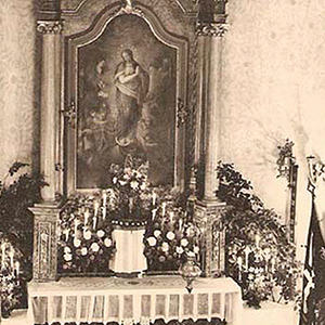 Alte Kirche innen Pfandl